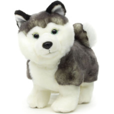 Uni-Toys Plush toy Dog Husky, standing, 23 cm