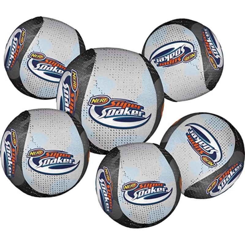 Nerf Veepommi pallide komplekt 6 tk