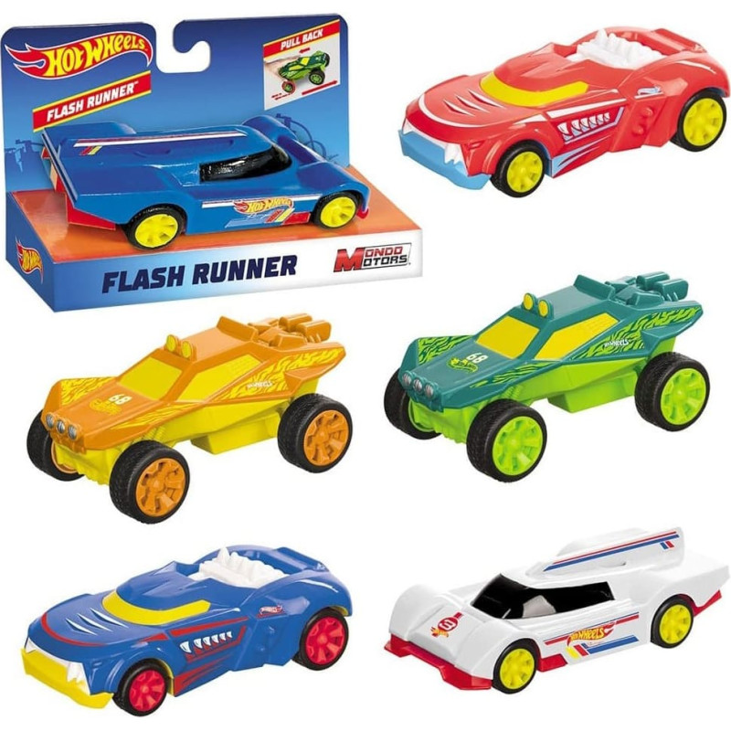 Hot Wheels® tagasitõmmatav auto