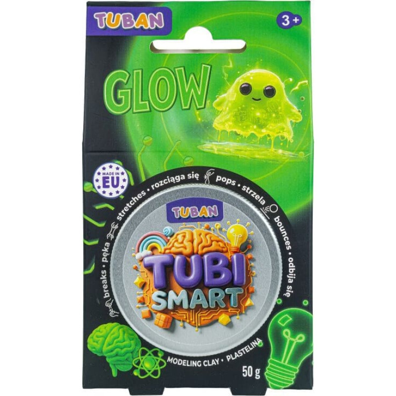 Tuban Tubi Smart - Modelling clay - Glow (50 g)