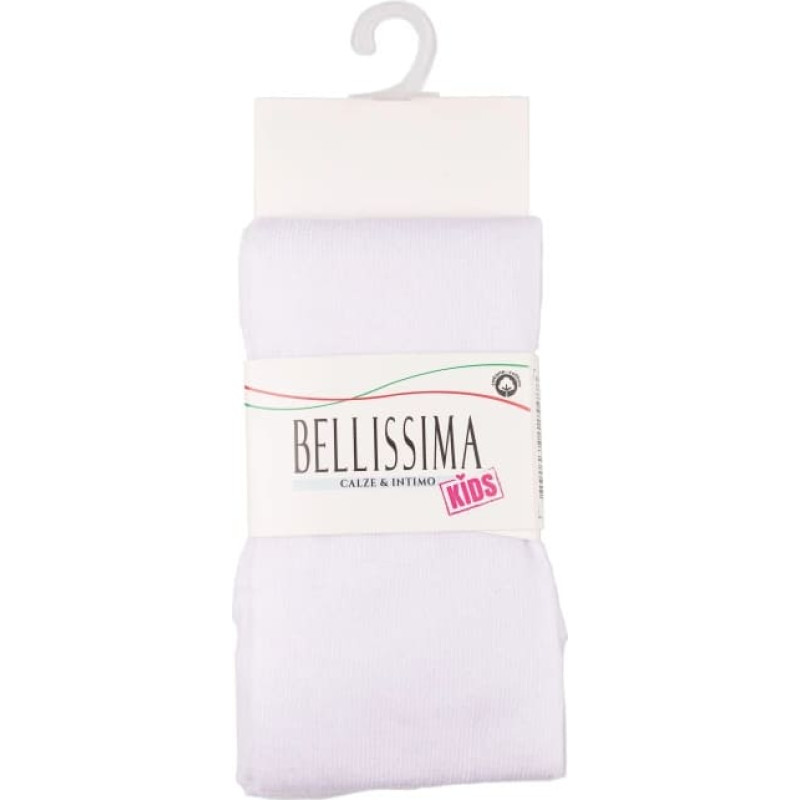 Bellissima Children tights B424 white 146/152