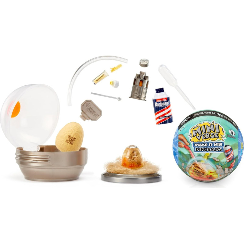 MGA 522553-EUC MGAs Miniverse-Mini Jurassic World