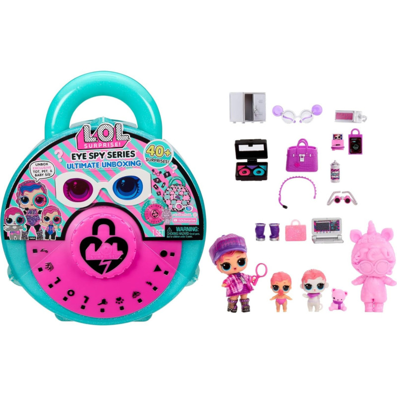 LOL 542698-EUC L.O.L. Surprise Eye Spy Ultimate Unboxing