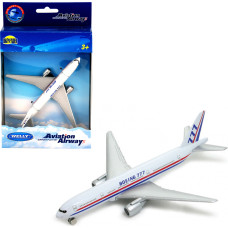 WELLY SAMOLOT METALOWY BOEING 777