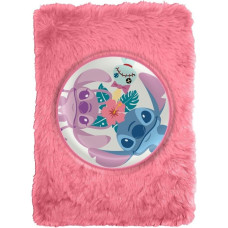 Kids Euroswan - Akcesoria Licencyjne PLUSH NOTEBOOK A5 STITCH