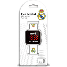Kids Euroswan - Akcesoria Licencyjne LED WATCH REAL MADRID WHITE