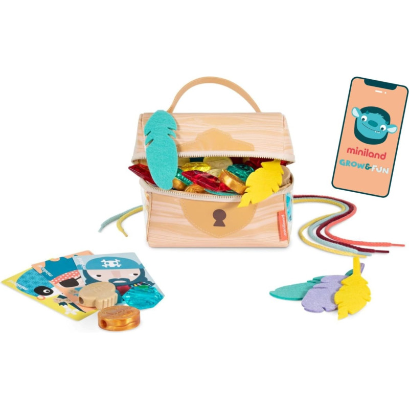 Miniland NECKLACE TREASURE