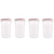 Miniland SET 4 HERMISIZED BLUSH 330 ML