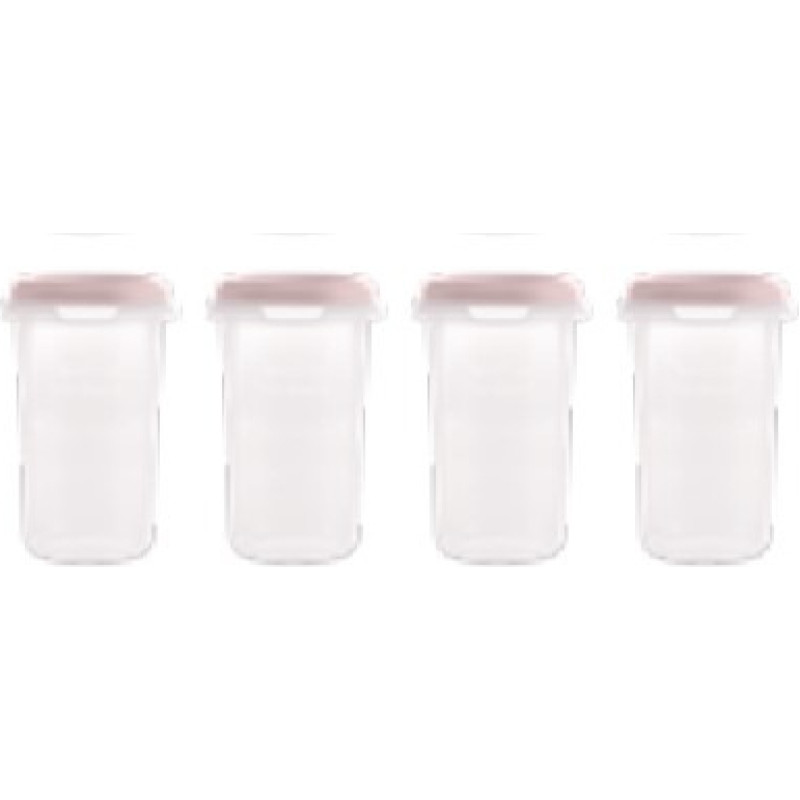Miniland SET 4 HERMISIZED BLUSH 330 ML