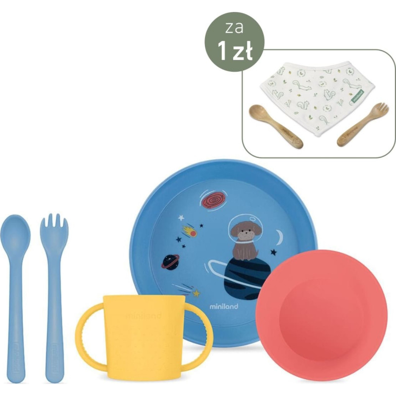 Miniland LEARNING TABLEWARE SET EXPLORE