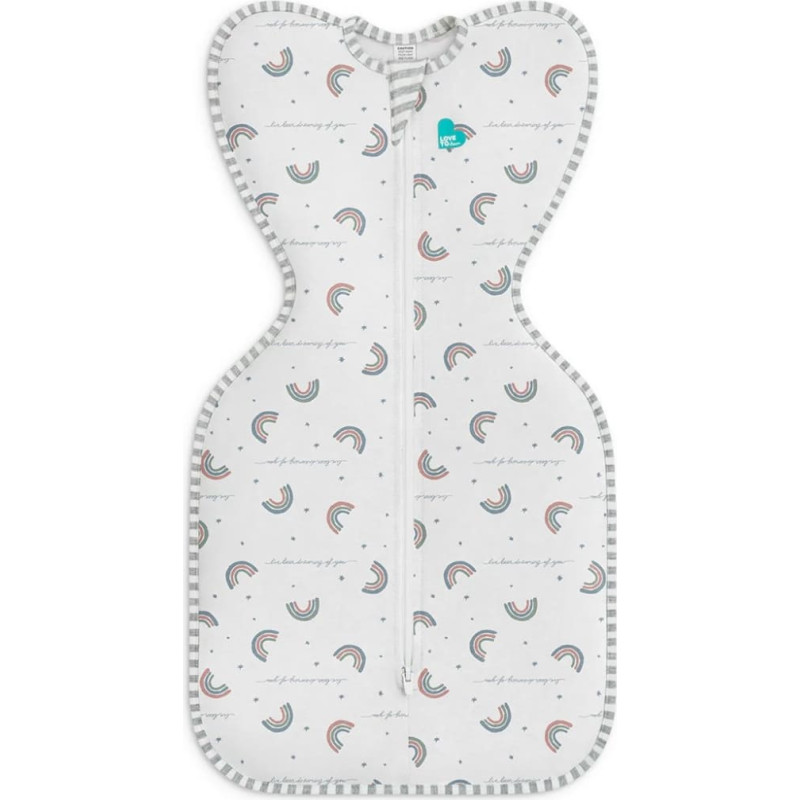 Love To Dream SWADDLE UP STRETCH COTTON RAINBOW S