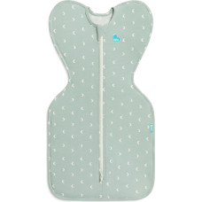 Love To Dream SWADDLE UP STRETCH COTTON OLIVE MOON S