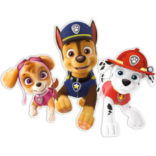 Nickelodeon Dekoracje 2-LAYERS WALL DECORATION  PAW PATROL SET