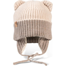 Fellhof Merino vilnas bērnu cepure FEUERKOGEL Gravel