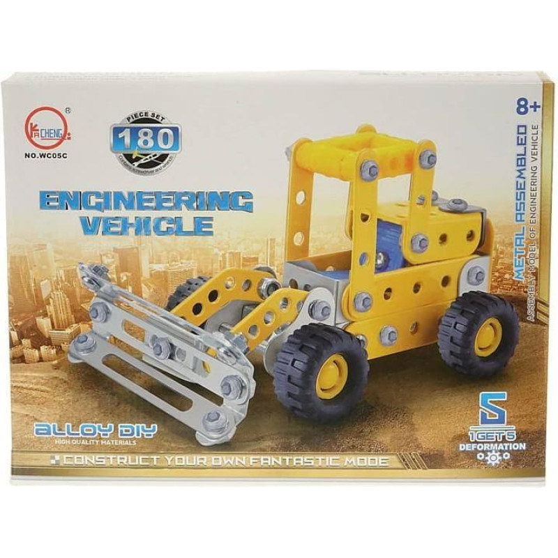 Other KONSTRUKTOR - 554436  - 180 el - SPYCHACZ