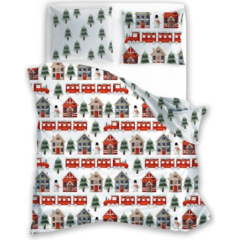 POŚCIEL KPL.140X200+70X90 BAW. SCANDIC 075