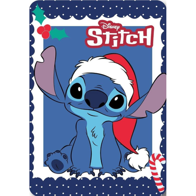 BLANKETS 100X140 LILO &  STITCH LIL36-5587 POLAR FLEECE - 220GSM