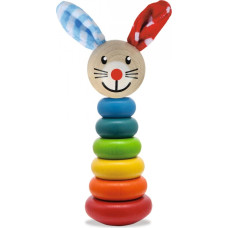 Eichhorn Wooden stacking toy &ndash; bunny