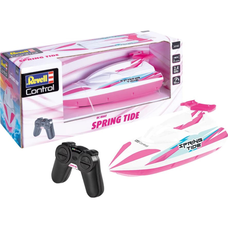Revell RC Boat Spring Tide Pink