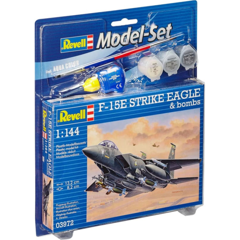 Revell H Model Set F-15e Strike Eagle