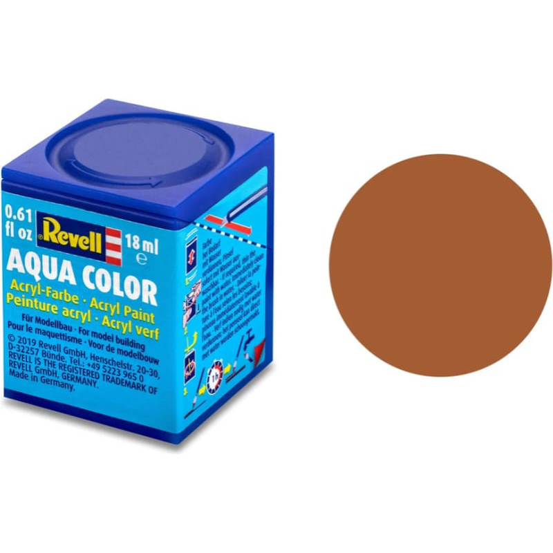 Revell Aqua Color Acrylic brownt mat