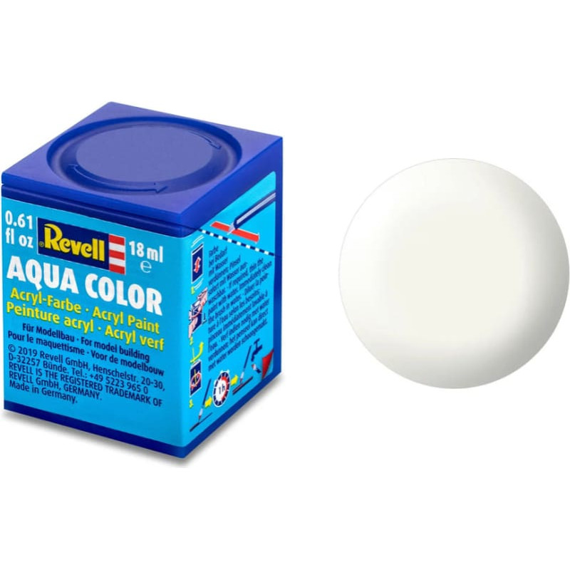 Revell Aqua Color Acrylic White, silk
