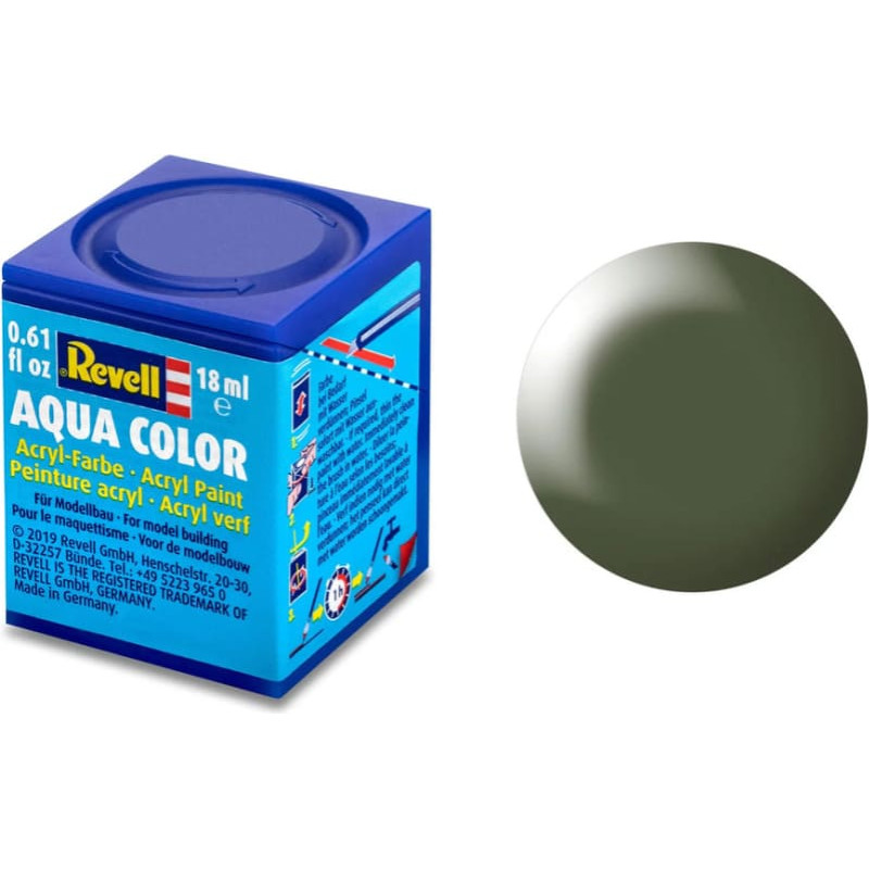 Revell Aqua Color Acrylic olive green silk