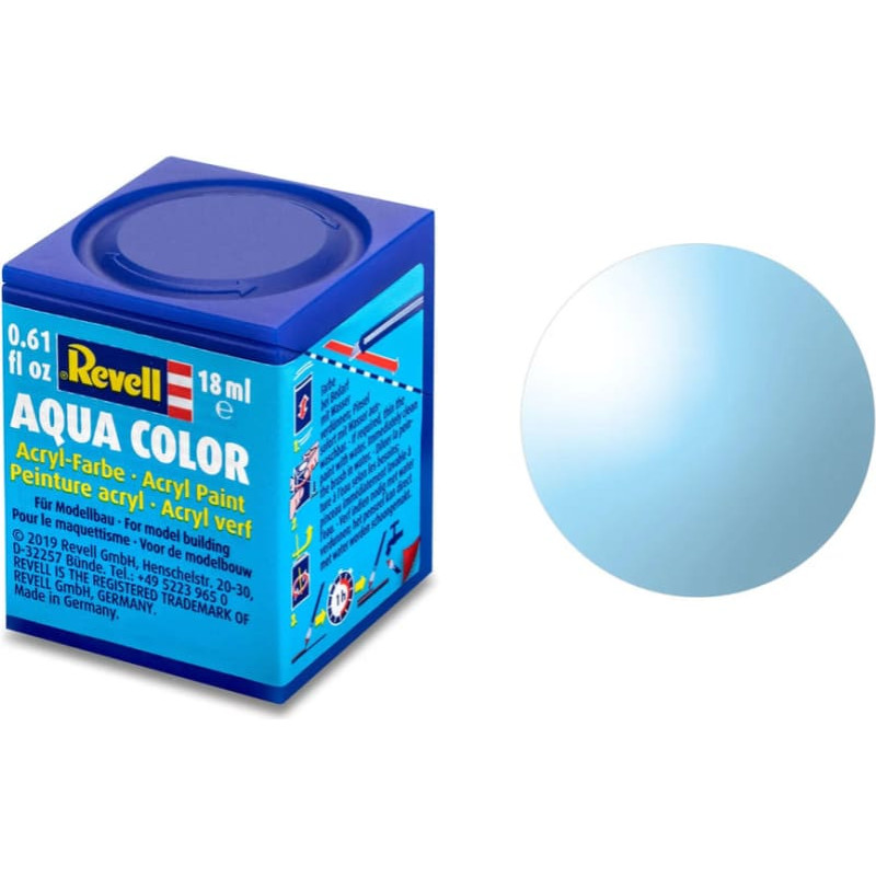 Revell Aqua Color Acrylic blue clear