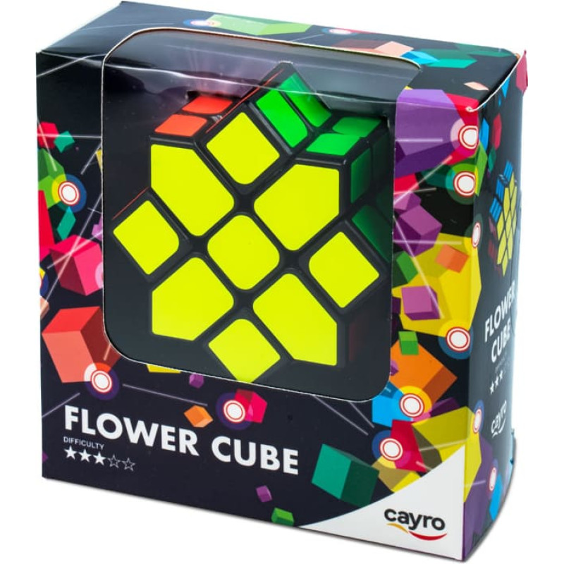 Cayro Brain teaser &ndash; Flower Cube