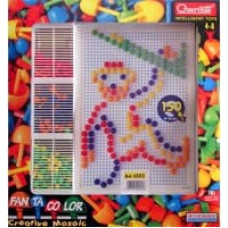 Quercetti Mosaic Fantacolor150 D.10