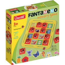 Quercetti Memory Game Ladybug Nature 3+ y