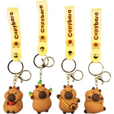 BRELOK GUMOWY KAPIBARA