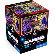 Clementoni puzle PZL 500 Cube Gaming&nbsp;&mdash; Yugioh, 35602