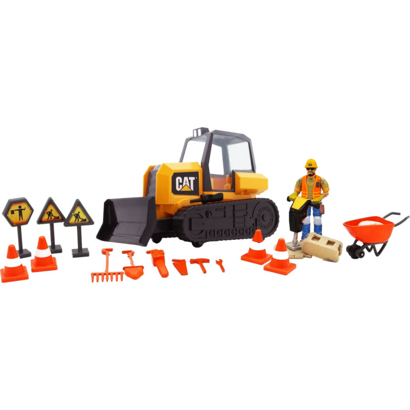 CAT būvniecības transportlīdzeklis ar piederumiem Workforce, sortiments., 83454