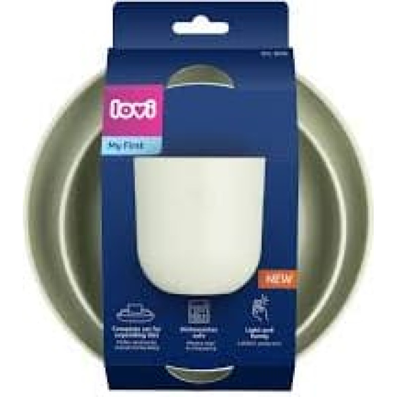 Lovi galda piederumu komplekts ar krūzīti, Pistachio, 21/533_gre