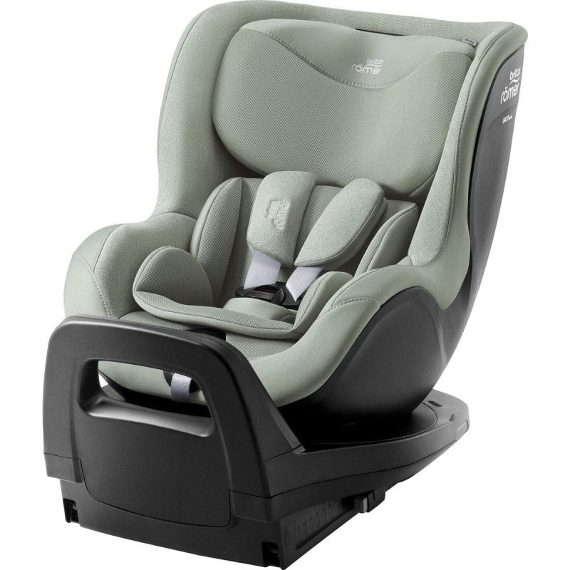 Britax-Romer BRITAX automobilinė kėdutė DUALFIX PRO M, 61-105 cm., Sage green, 2000042130