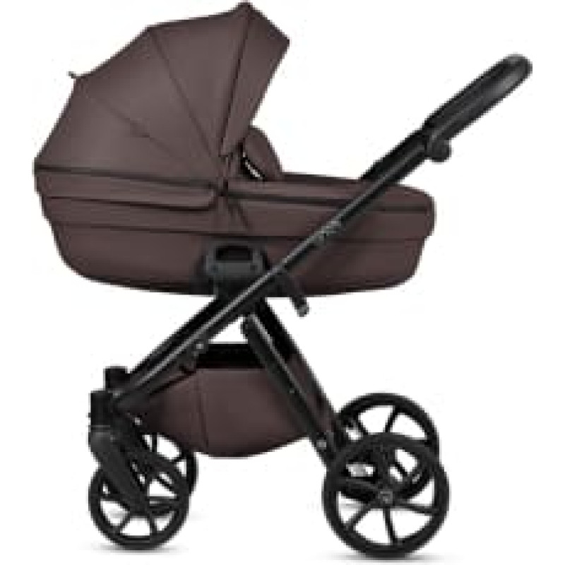 Tutis UNO6+ LEATHER 2/1 Cioccolata 177 vaikiškas vežimėlis