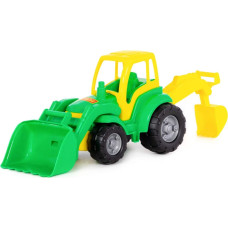 Polesie Tractor with bucket Champion 0513, in various colors
