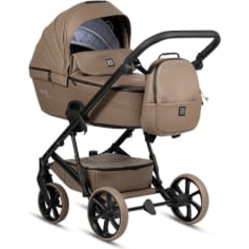 Tutis VIVA6+ LEATHER 2/1 Cappuccino 149 stroller