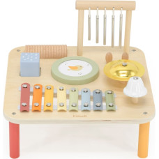 Viga Drewniany Stolik Edukacyjny Muzyczny Sensoryczny 7W1