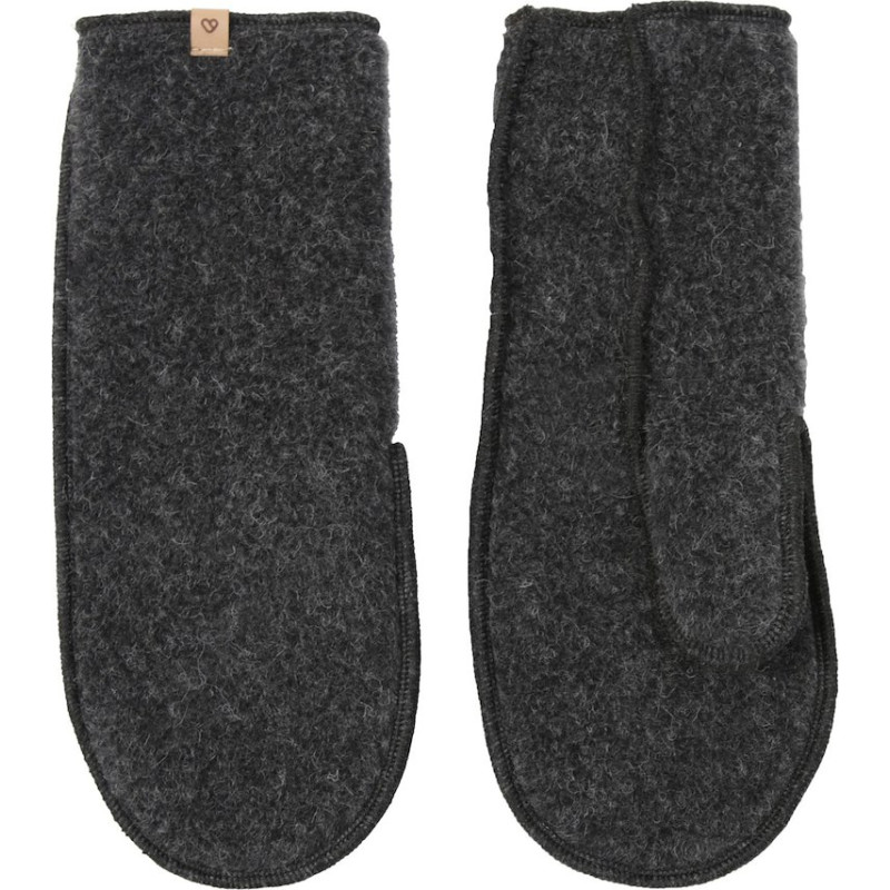 Wool hand muff for adults Sierra S/M anthracite