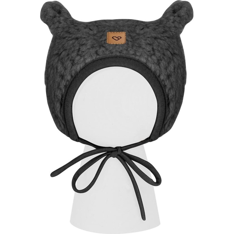 Wool cap Violet Nevada M 6-12m anthracite