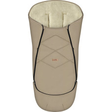 Adjustable footmuff EverGrow Nordico 0-36m beige