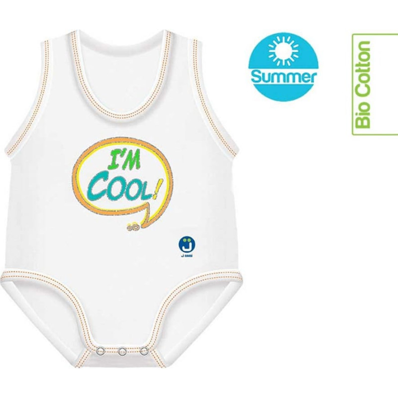 Growing body Bio Cotton Summer 0-36m cool