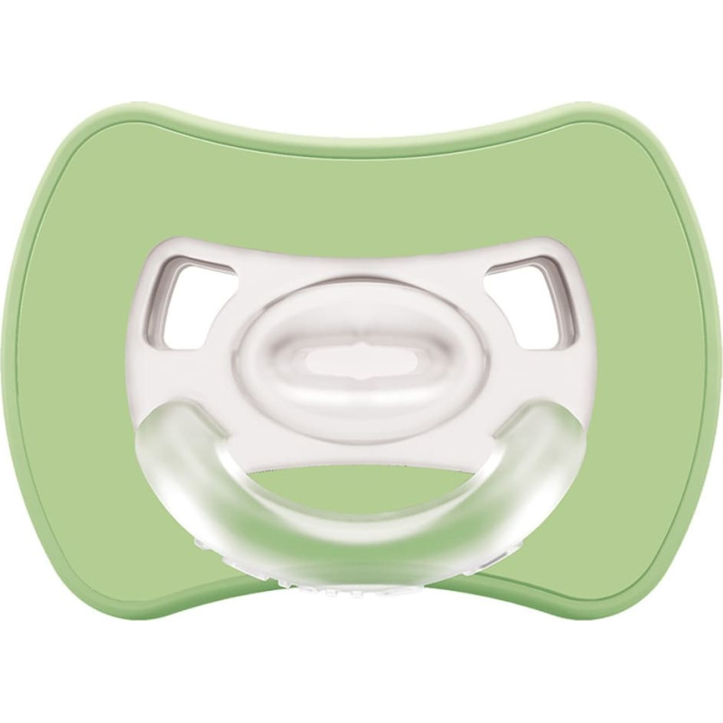 Smart pacifiers Glee 16m+ sage