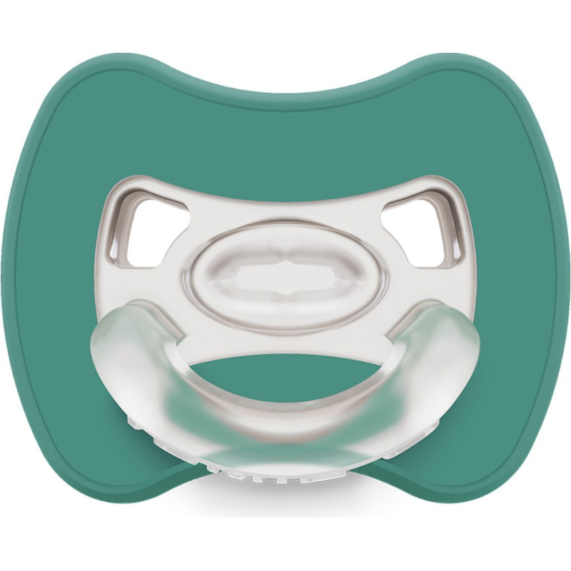 Smart pacifiers Glee 2-6m turquoise