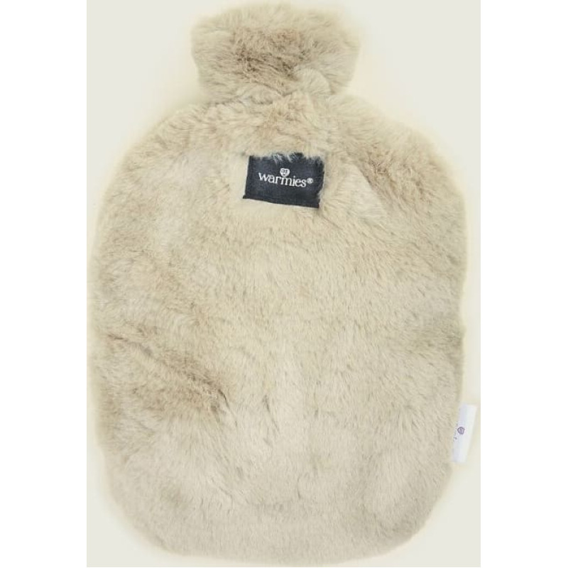 Warmies - Prabangus &scaron;ildomas buteliukas - Latte spalvos