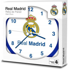 Kids Euroswan - Akcesoria Licencyjne WALL CLOCK REAL MADRID