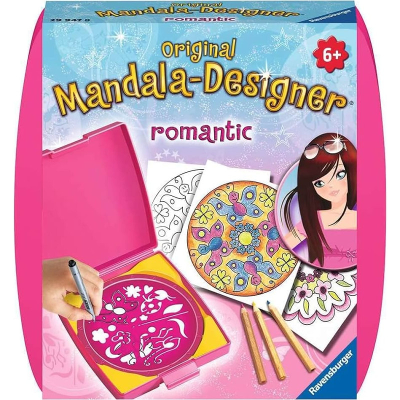 Ravensburger Mandala Box &ndash; Romantic