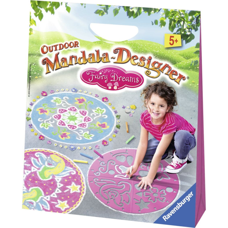 Ravensburger Street Mandala &ndash; Fairy Dreams
